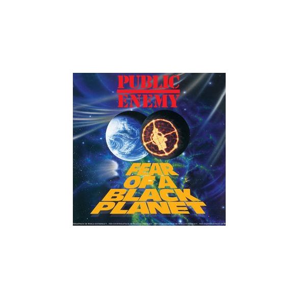 PUBLIC ENEMY - Fear Of A  Black Planet CD