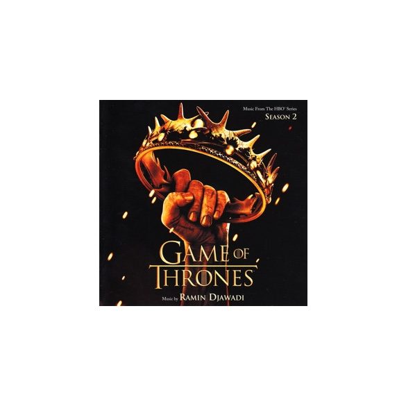 FILMZENE - Game Of Thrones 2. CD