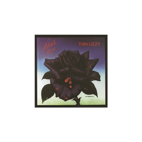 THIN LIZZY - Black Rose / vinyl bakelit / LP
