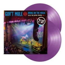   GOV'T MULE - Bring On The Music Vol.1  / színes vinyl bakelit /  2xLP