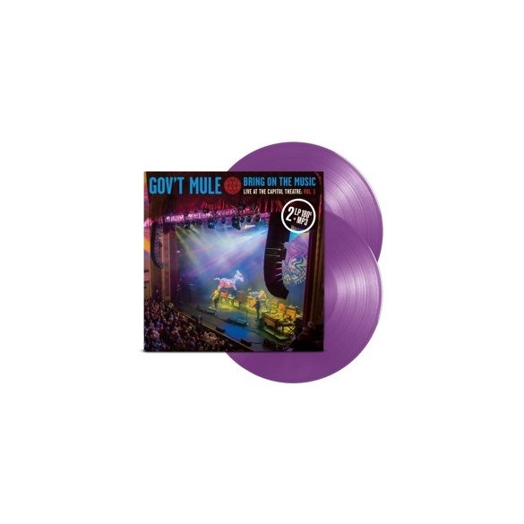 GOV'T MULE - Bring On The Music Vol.1  / színes vinyl bakelit /  2xLP