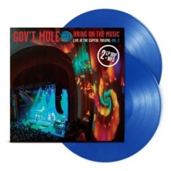   GOV'T MULE - Bring On The Music Vol.2  / színes vinyl bakelit /  2xLP