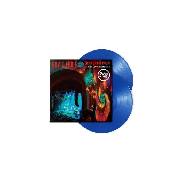 GOV'T MULE - Bring On The Music Vol.2  / színes vinyl bakelit /  2xLP