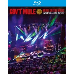 GOV'T MULE - Bring On The Music / blu-ray / BRD