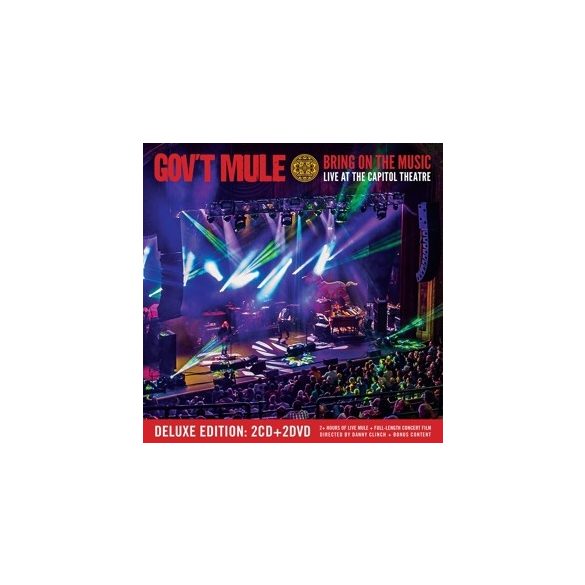 GOV'T MULE - Bring On The Music / 2cd+2dvd / CD