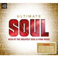 VÁLOGATÁS - Ultimate...Soul / 4cd / CD