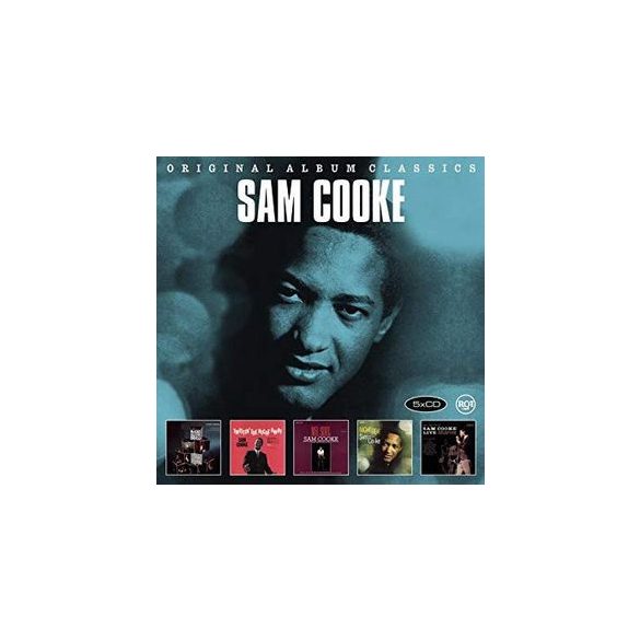SAM COOKE - Original Album Classics / 5cd / CD