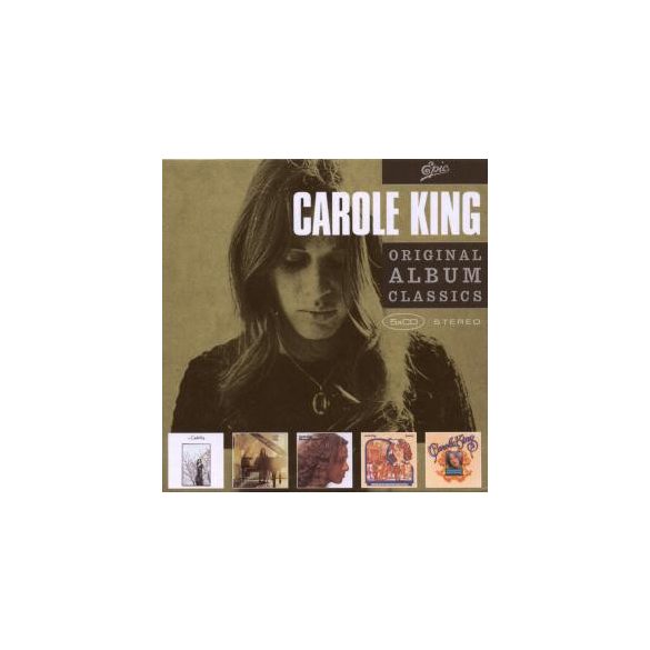 CAROLE KING - Original Album Classics / 5cd / CD