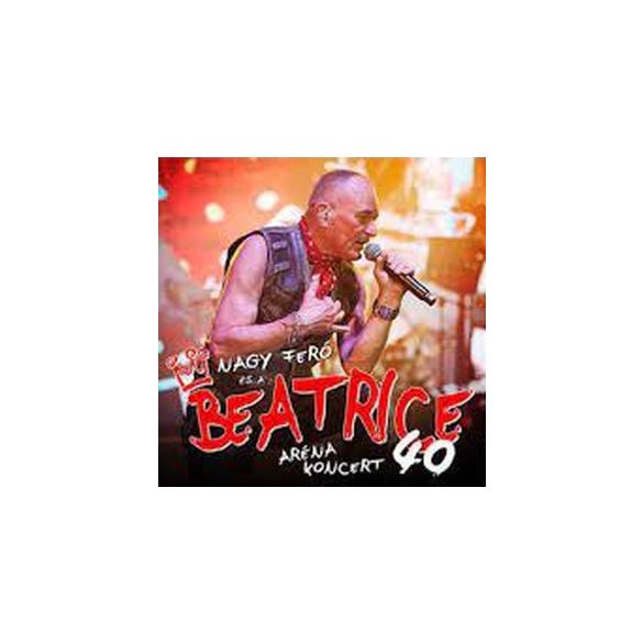 BEATRICE - 40 Aréna Koncert / 2cd / CD