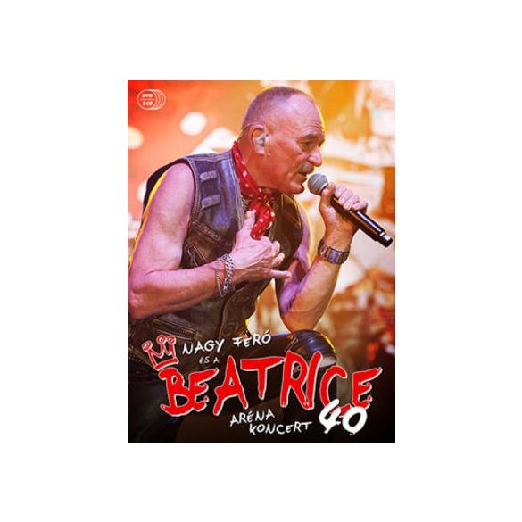 BEATRICE - 40 Aréna Koncert box / 3cd+DVD / DVD