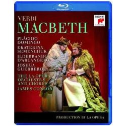 KLASSZIKUS - Verdi : Machbeth / blu-ray / BRD