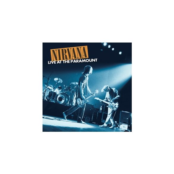 NIRVANA - Live at The Paramount / vinyl bakelit / 2xLP