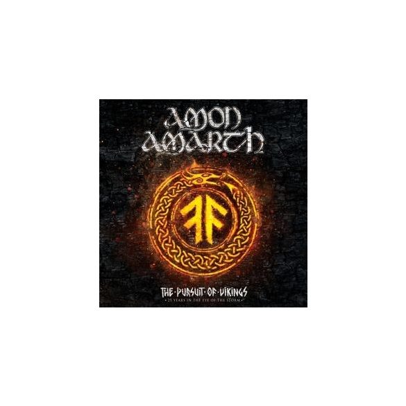 AMON AMARTH - Pursuit Of Vikings / vinyl bakelit / 2xLP