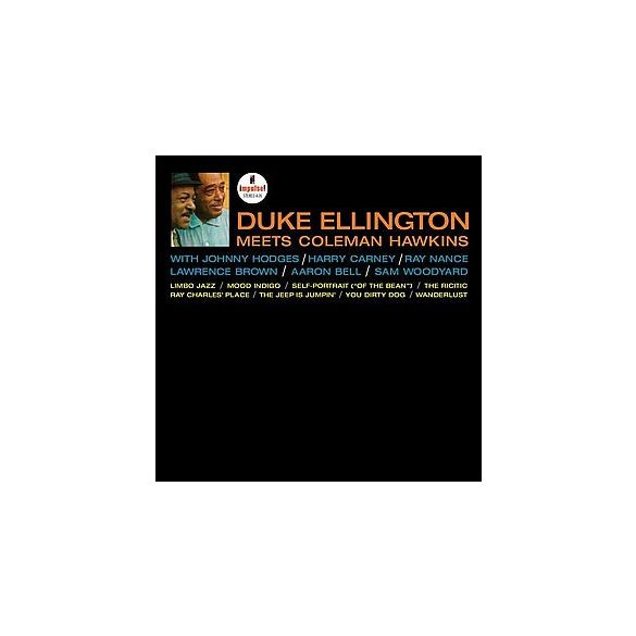 DUKE ELLINGTON - Meets Coleman Hawkins / vinyl bakelit / LP