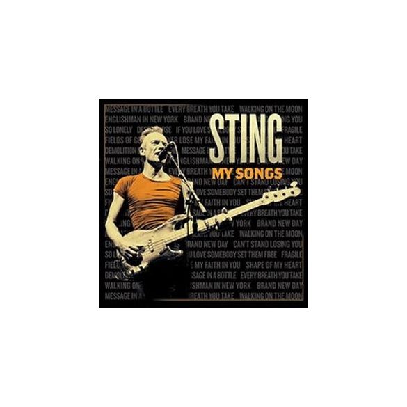 STING - My Songs CD