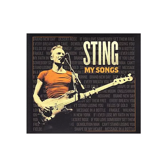STING - My Songs / deluxe / CD