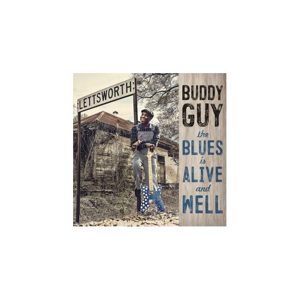 BUDDY GUY - Blues Is Alive And Well / vinyl bakelit / 2xLP