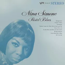NINA SIMONE - Pastel Blues CD