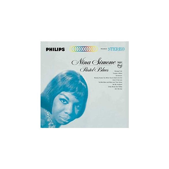 NINA SIMONE - Pastel Blues CD