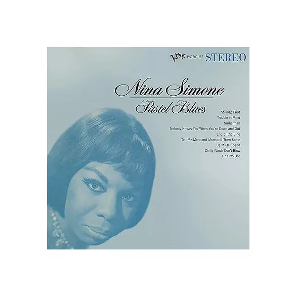 NINA SIMONE - Pastel Blues CD