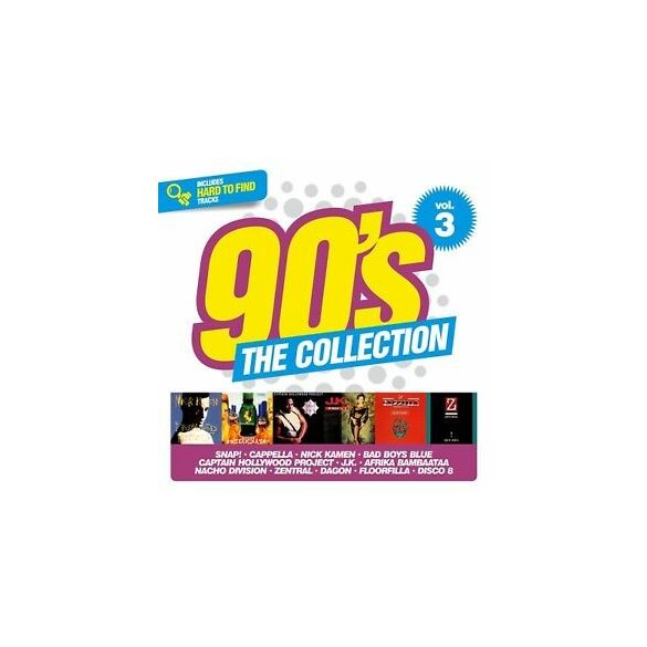 VÁLOGATÁS - 90's The Collection vol.3 / 2cd / CD