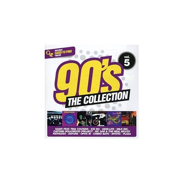 VÁLOGATÁS - 90's The Collection vol.5 / 2cd / CD