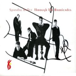 SPANDAU BALLET - Trough The Barricades / vinyl bakelit / LP