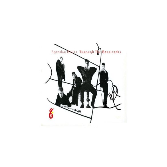 SPANDAU BALLET - Trough The Barricades / vinyl bakelit / LP