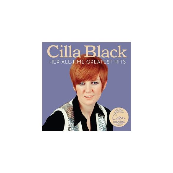 CILLA BLACK - Her All Time Greatest Hits CD