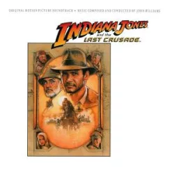FILMZENE - Indiana Jones & The Last Crusade CD