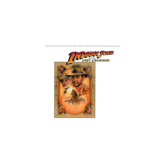 FILMZENE - Indiana Jones & The Last Crusade CD