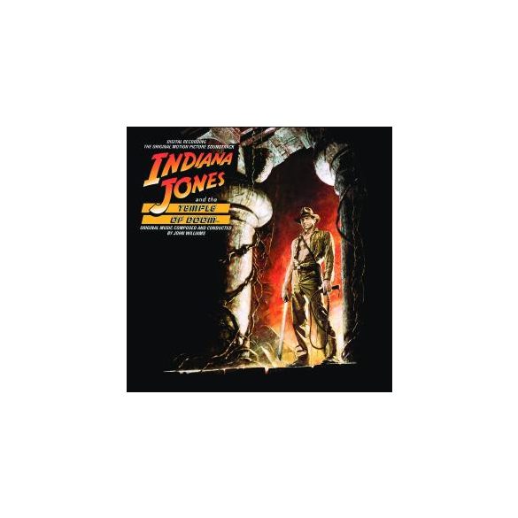 FILMZENE - Indiana Jones & The Temple Of Doom CD