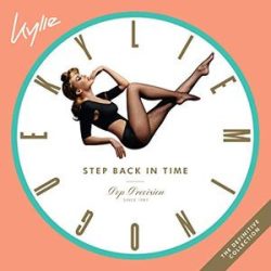 KYLIE MINOGUE - Step Back In Time  / limited deluxe 2cd / CD