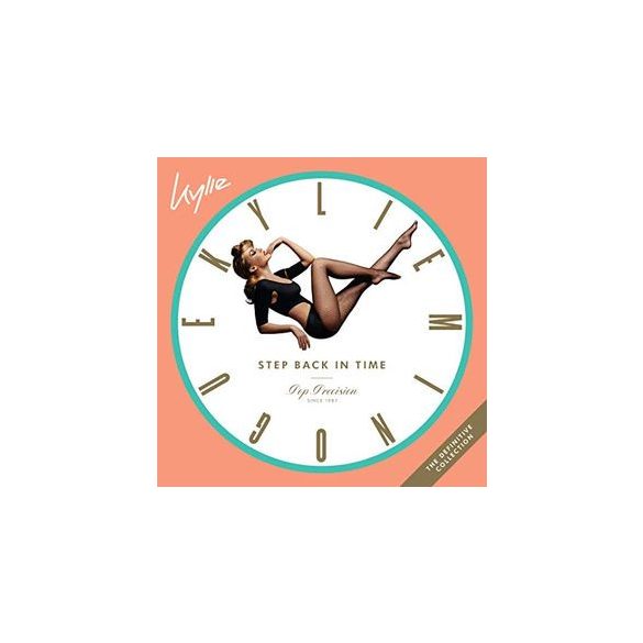 KYLIE MINOGUE - Step Back In Time  / limited deluxe 2cd / CD