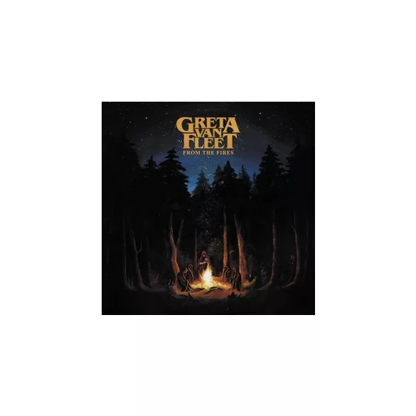 GRETA VAN FLEET - From The Fires / vinyl bakelit / LP