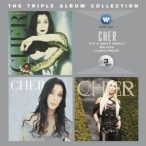   CHER - 3in1 Triple Album Collection / 3cd It's Man's World, Believe, Living Proof / CD