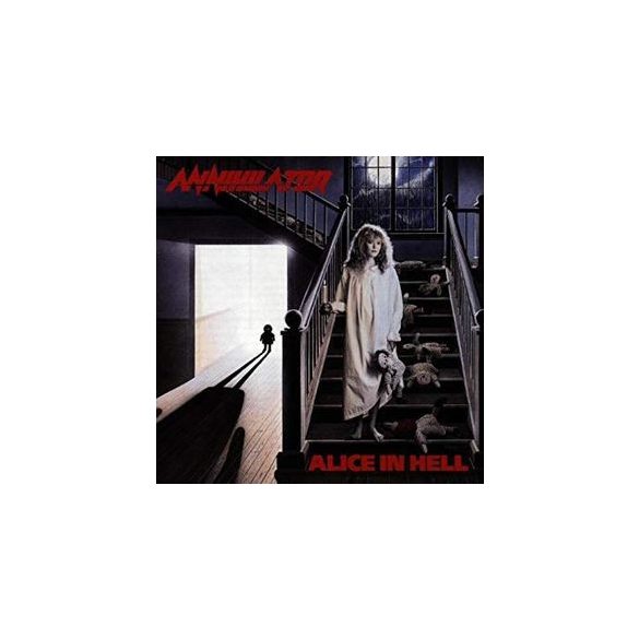 ANNIHILATOR - Alice In Hell CD