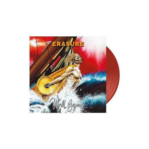 ERASURE - World Beyond / színes vinyl bakelit / LP