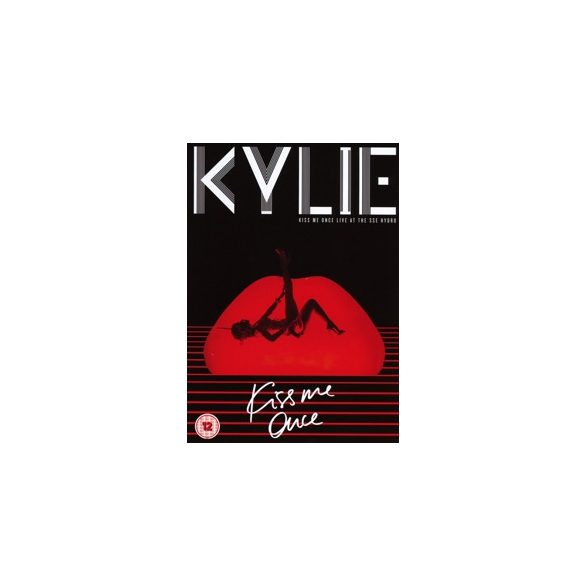 KYLIE MINOGUE - Kiss Me Once Live At SSE Hydro / dvd+2cd / DVD