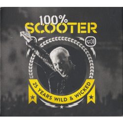 SCOOTER - 100% Scooter / 3cd / CD