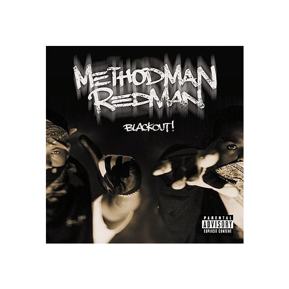METHOD MAN AND REDMAN - Blackout ! CD