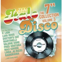   VÁLOGATÁS - ZYX Italo Disco 7" Collection vol.3 / 2cd / CD