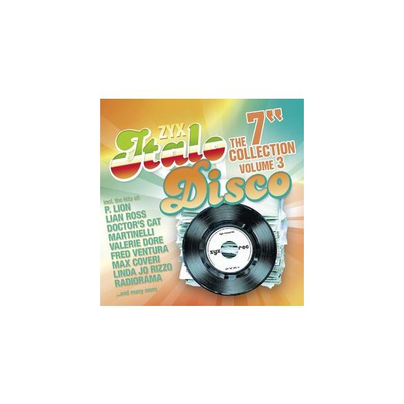 VÁLOGATÁS - ZYX Italo Disco 7" Collection vol.3 / 2cd / CD