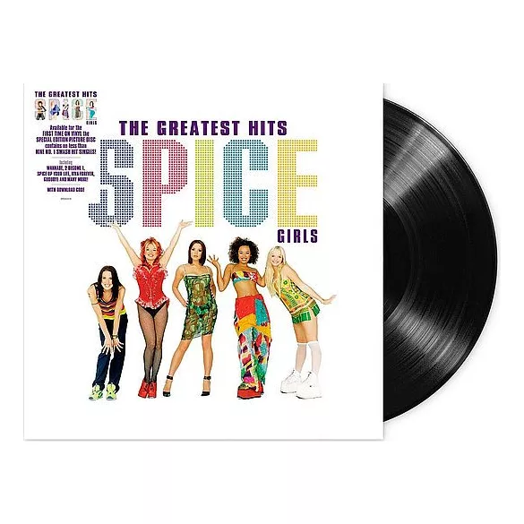 SPICE GIRLS - Greatest Hits / vinyl bakelit / LP