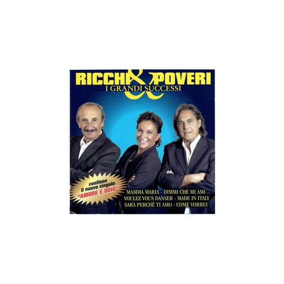 RICCHI E POVERI - I Grandi Successi CD