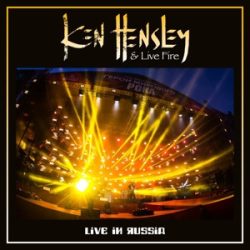 KEN HENSLEY - Live In Russia / vinyl bakelit / 2xLP