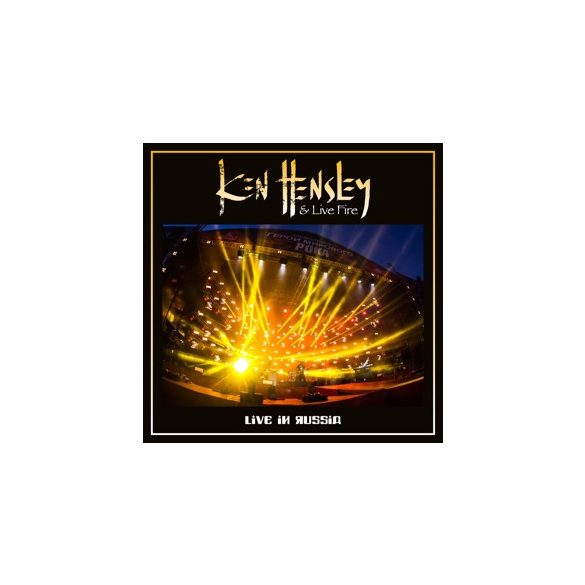 KEN HENSLEY - Live In Russia / vinyl bakelit / 2xLP
