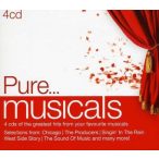 VÁLOGATÁS - Pure…Musicals / 4cd / CD