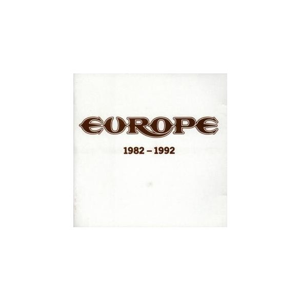 EUROPE - 1982-1992 CD