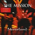 MISSION - Neverland / színes vinyl bakelit / LP